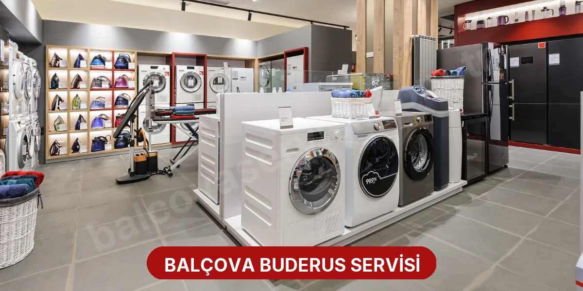 Balçova Buderus Servisi