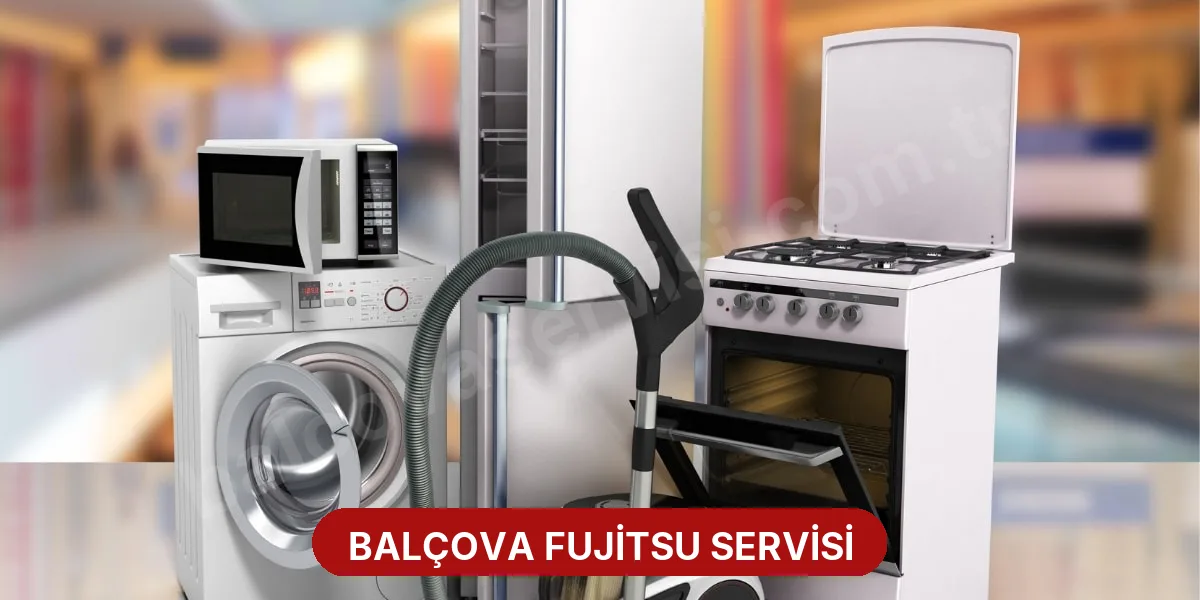 Balçova Fujitsu Servisi