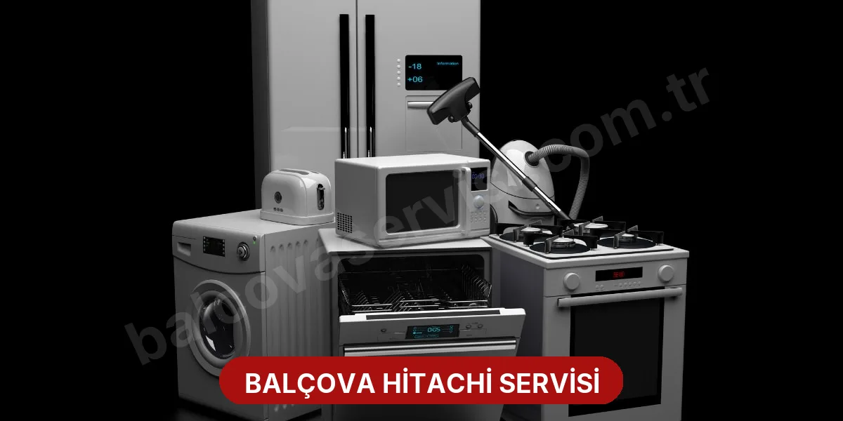Balçova Hitachi Servisi