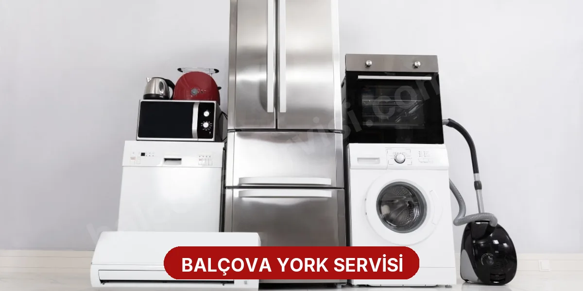 Balçova York Servisi